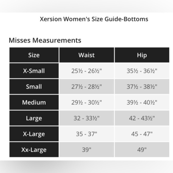 Xersion EverUltra Womens High Rise Quick Dry Cropped Legging Size XL NWT - Picture 5 of 6